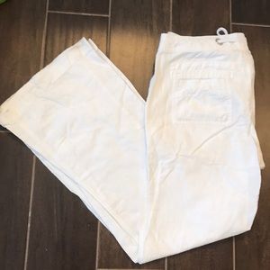 Banana Republic linen pants